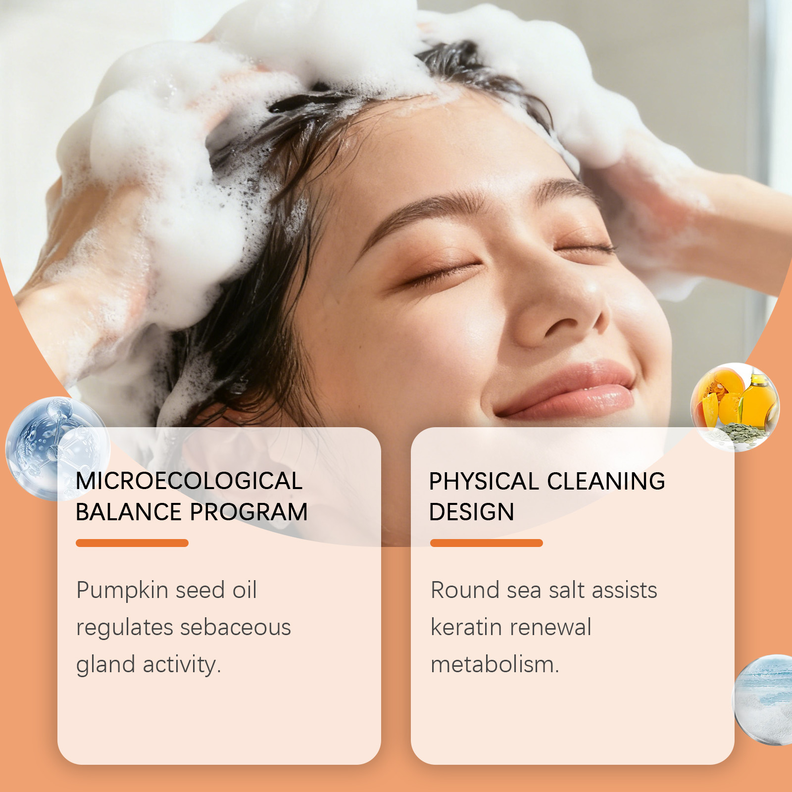 สครับขัดหนังศีรษะ น้ำมันเมล็ดฟ - Scalp Scrub Exfoliant บทวิจารณ์และราคา
