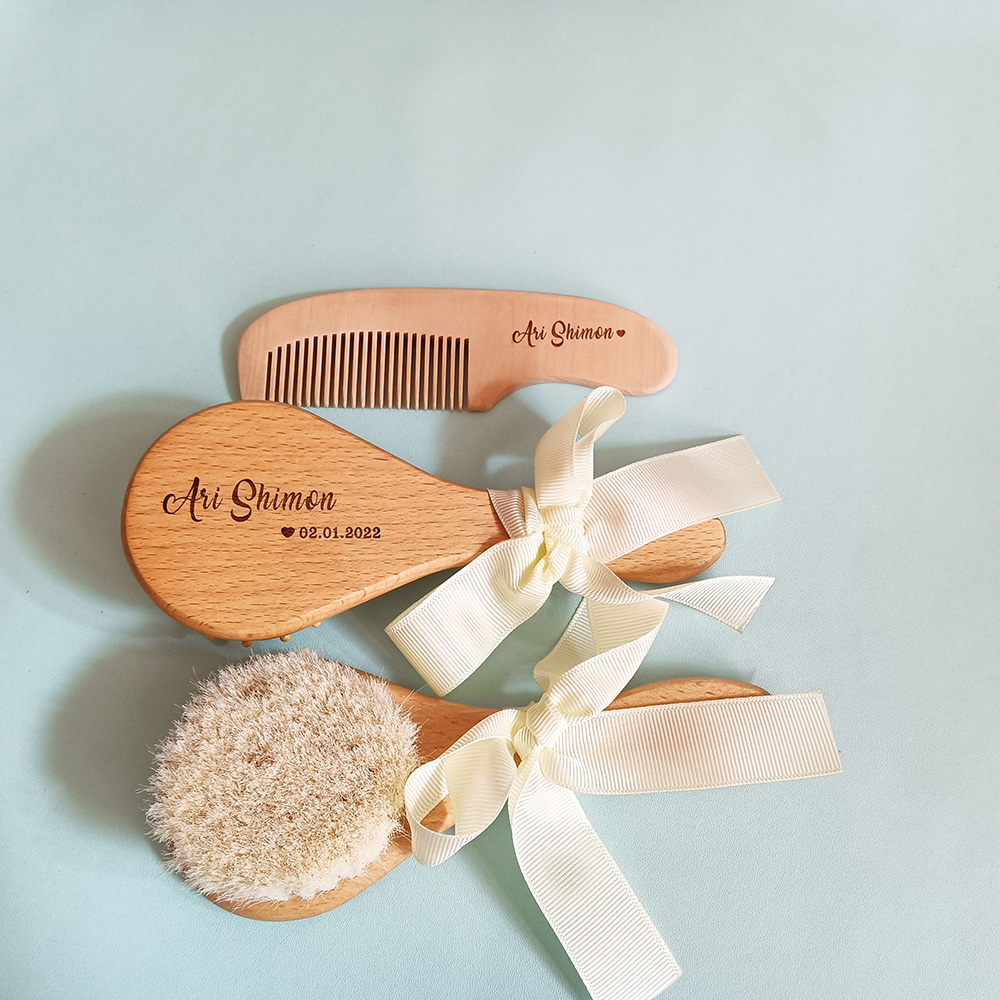 หวีอาบน้ำสำหรับทารกที่มีชื่อที - Hair Care Names บทวิจารณ์และราคา