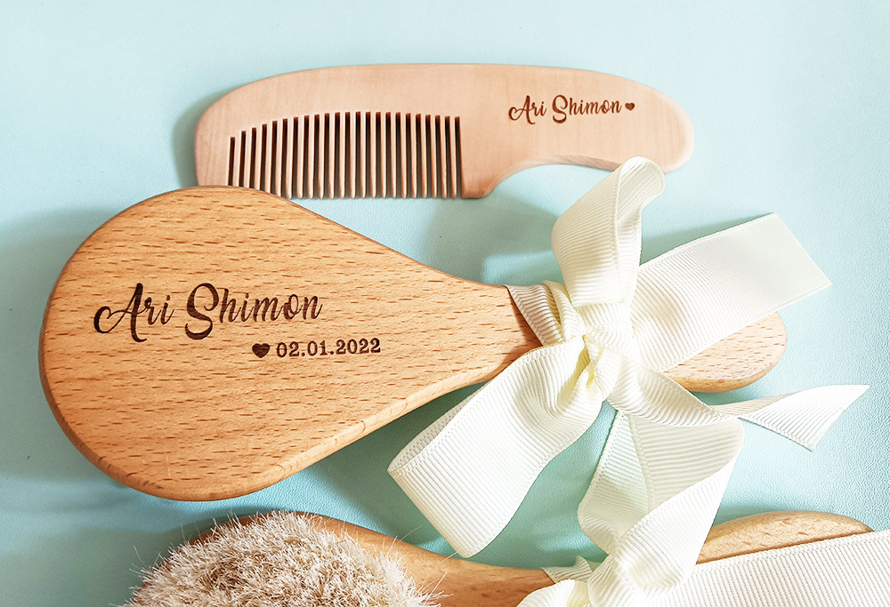 หวีอาบน้ำสำหรับทารกที่มีชื่อที - Hair Care Names บทวิจารณ์และราคา