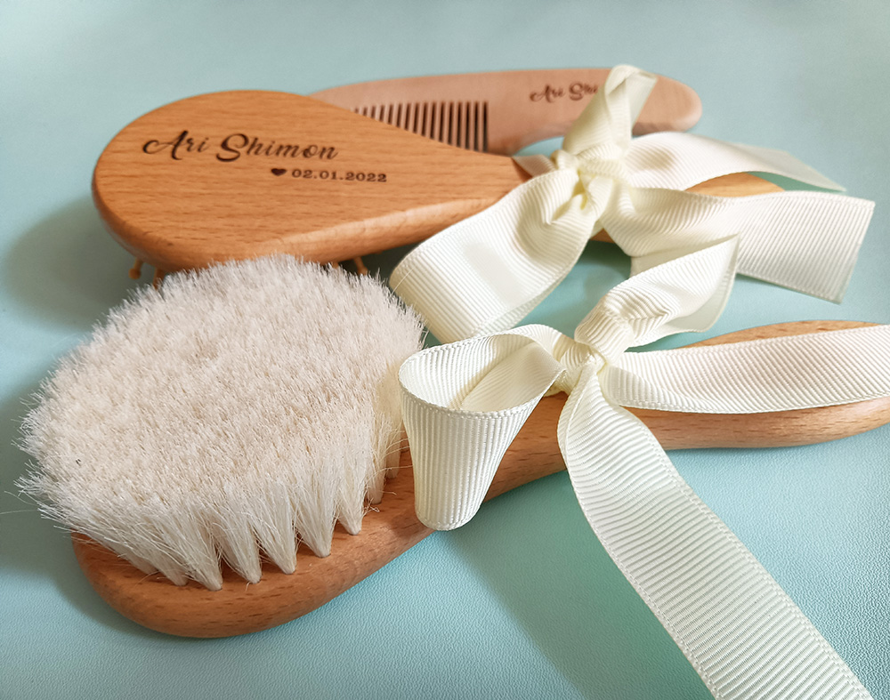 หวีอาบน้ำสำหรับทารกที่มีชื่อที - Hair Care Names บทวิจารณ์และราคา