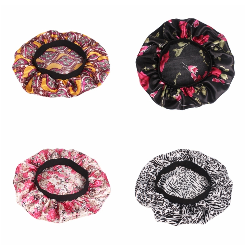 Sleep Bonnet ขอบกว้างหมวกผม,Sm - Hair Care Night Routine บทวิจารณ์และราคา