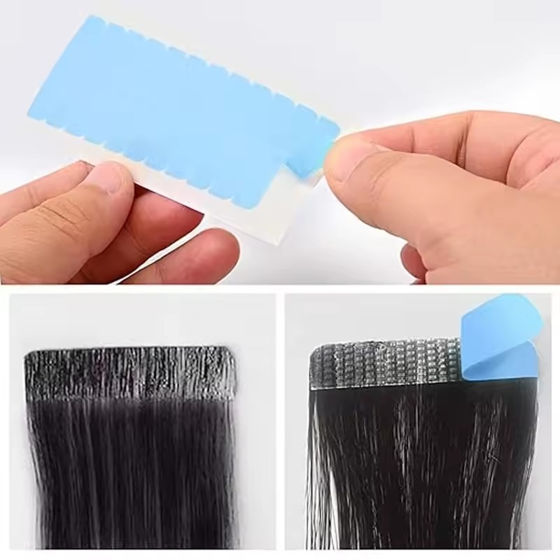 เทปเปลี่ยนผมสองด้านสำหรับต่อผม - Hair Extension Tape In บทวิจารณ์และราคา