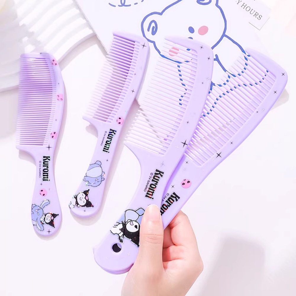 หวีผมแท้ของซานริโอ ลายการ์ตูนค - Hair Care In Japan บทวิจารณ์และราคา
