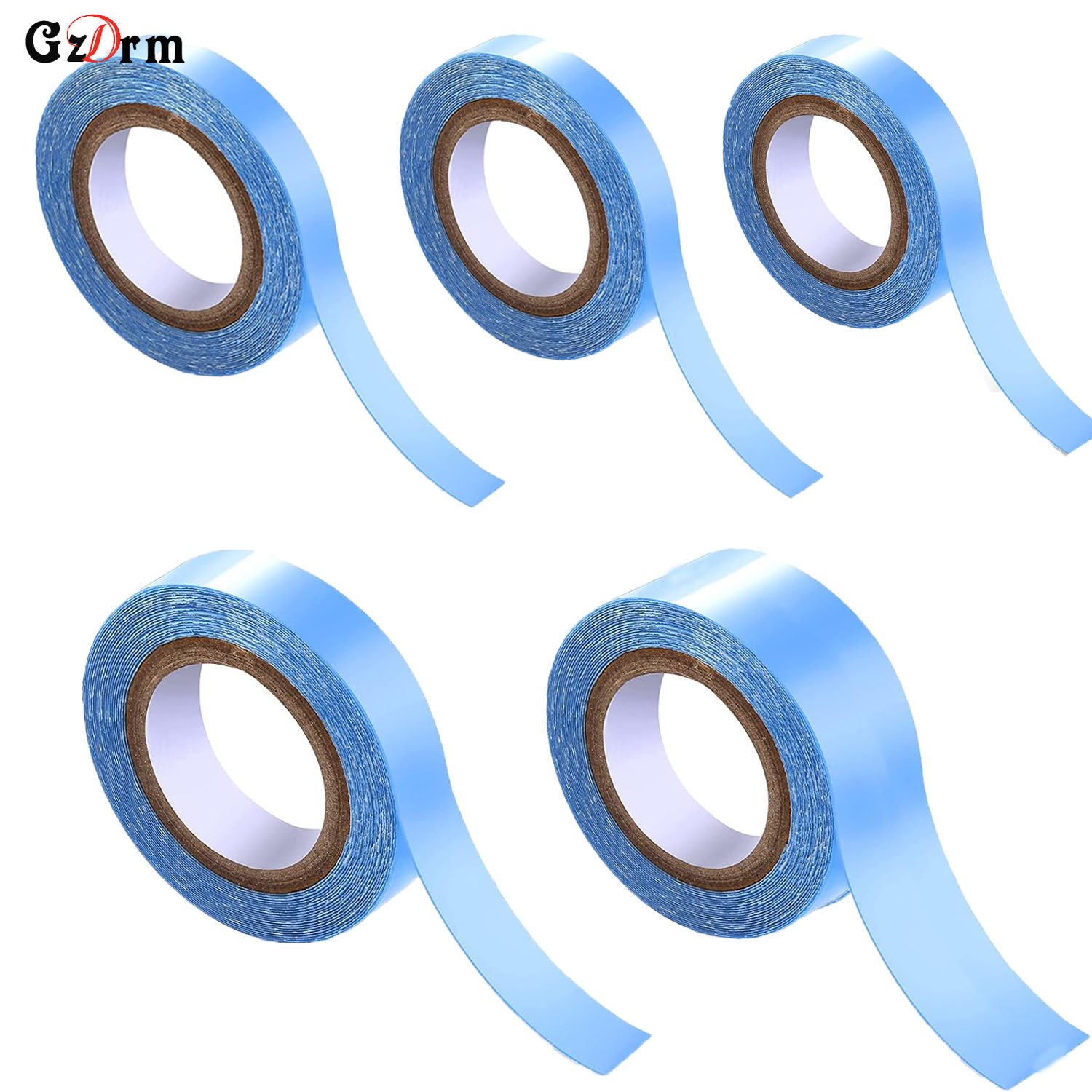 เทปติดผมสีฟ้า 3 หลา เทปกาวสองห - Hair Extension Tape In บทวิจารณ์และราคา