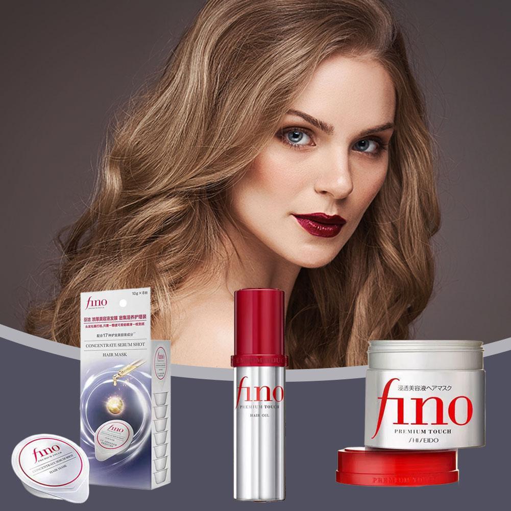 ญี่ปุ่น ฟิโน่ แชมพู ครีมนวดผม  - Hair Care Fino บทวิจารณ์และราคา