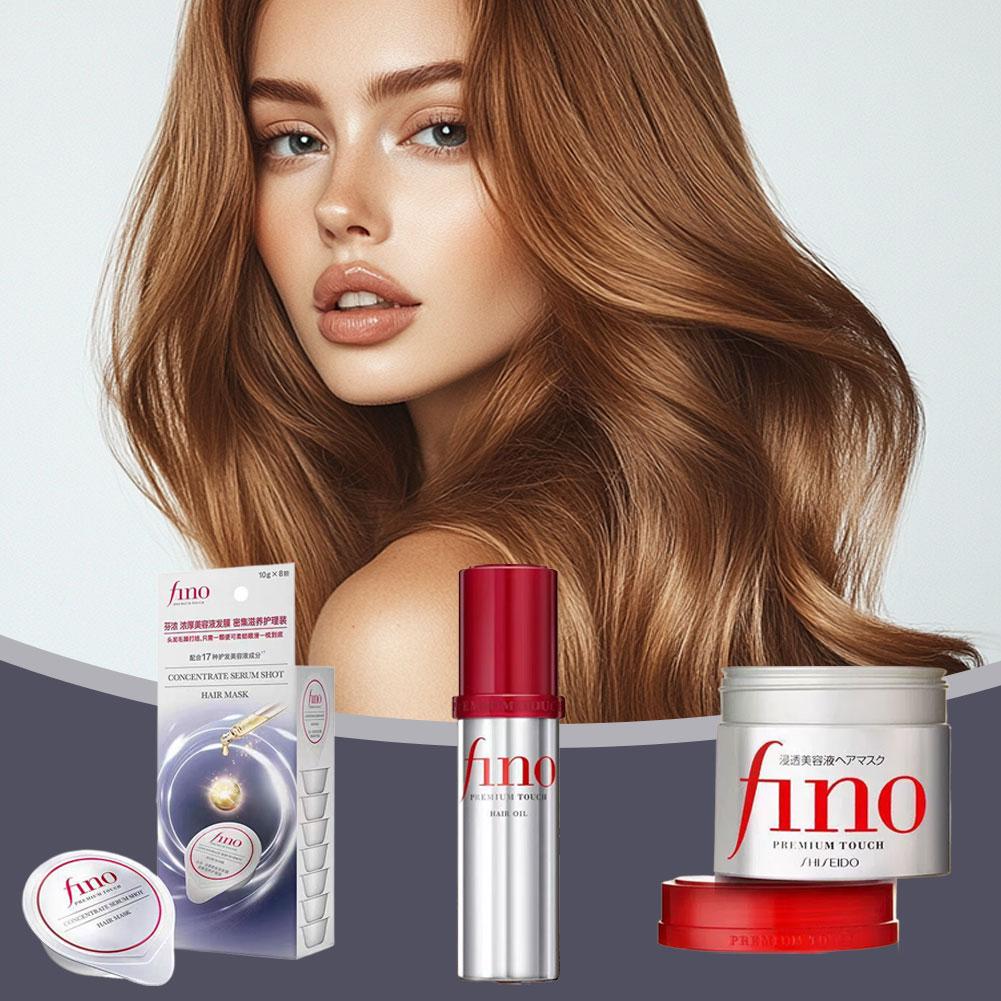 ญี่ปุ่น ฟิโน่ แชมพู ครีมนวดผม  - Hair Care Fino บทวิจารณ์และราคา