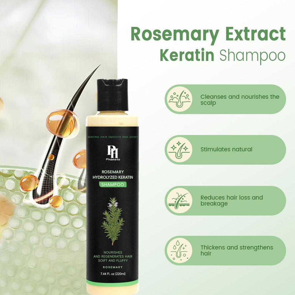 1/2 ชิ้น แชมพูโรสแมรี่เพิ่มวอล - Rosemary Hair Oil บทวิจารณ์และราคา