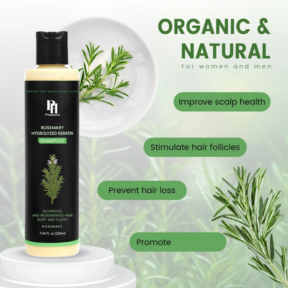 1/2 ชิ้น แชมพูโรสแมรี่เพิ่มวอล - Rosemary Hair Oil บทวิจารณ์และราคา