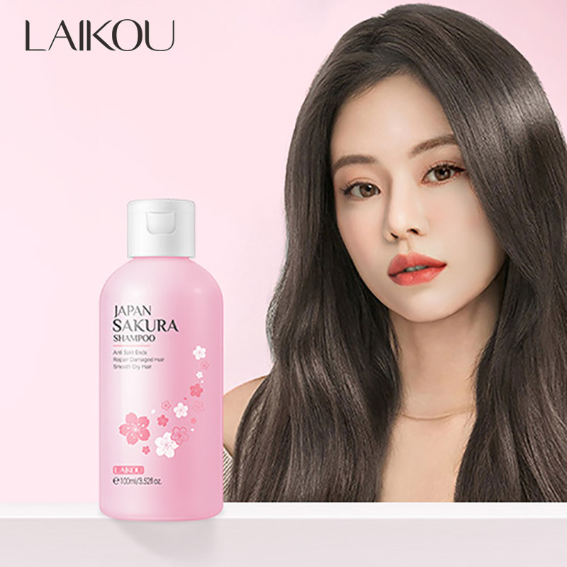 LAIKOU Japan Sakura แชมพูซ่อมแ - Hair Care In Japan บทวิจารณ์และราคา
