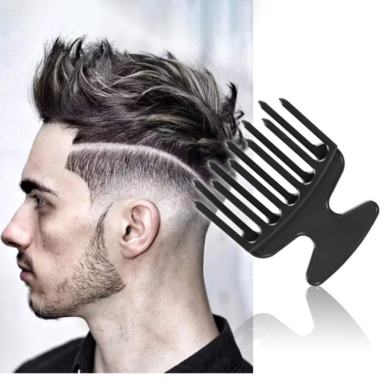 (.) หวีพลาสติกซี่ใหญ่สำหรับผมแ - Afro Pick Comb บทวิจารณ์และราคา