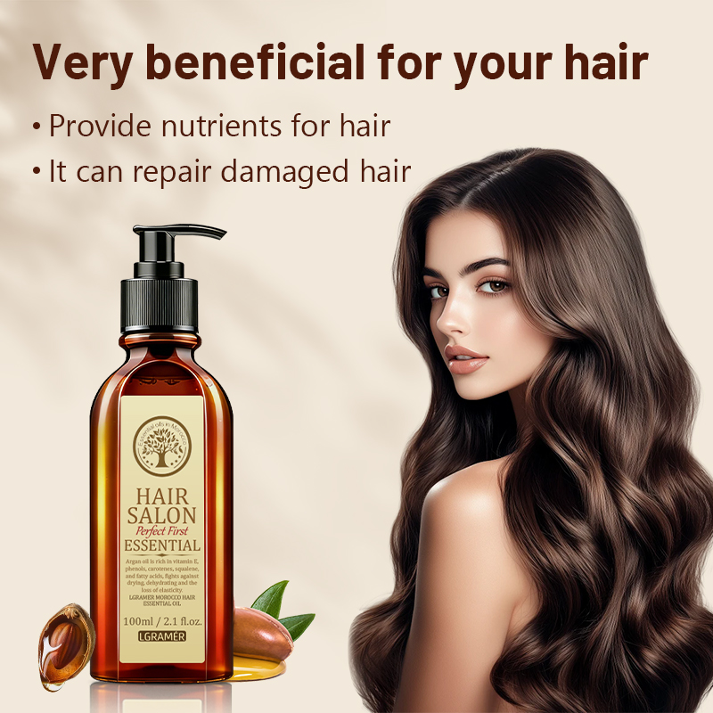 น้ำมันบำรุงผมอาร์แกนโมร็อกโก 1 - Hair Care Essence Oil บทวิจารณ์และราคา