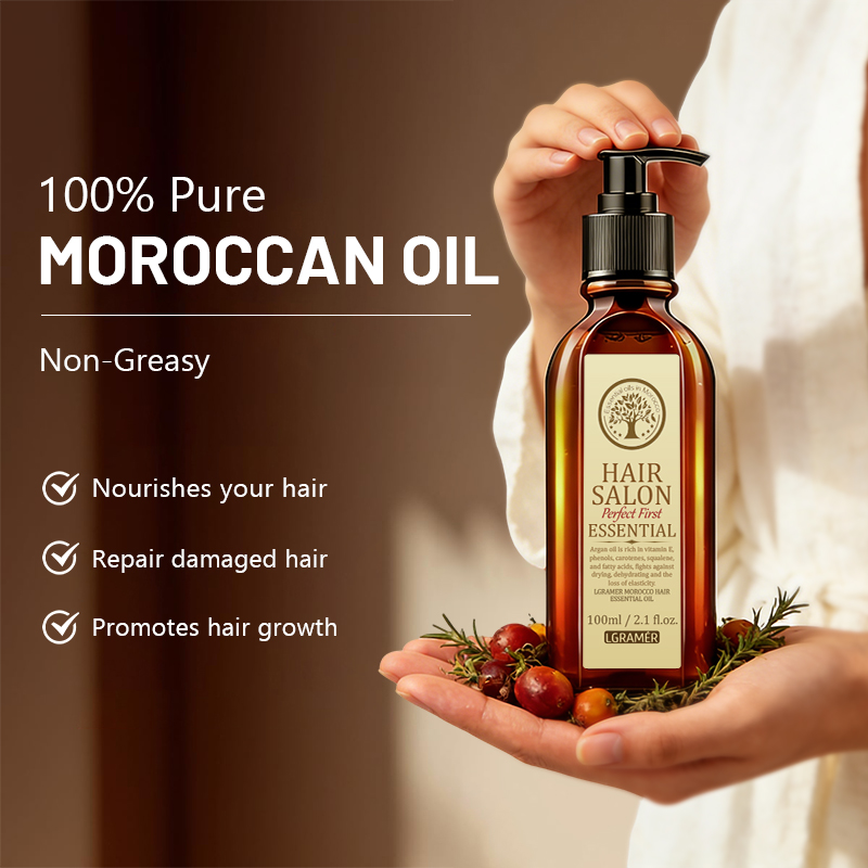 น้ำมันบำรุงผมอาร์แกนโมร็อกโก 1 - Hair Care Essence Oil บทวิจารณ์และราคา