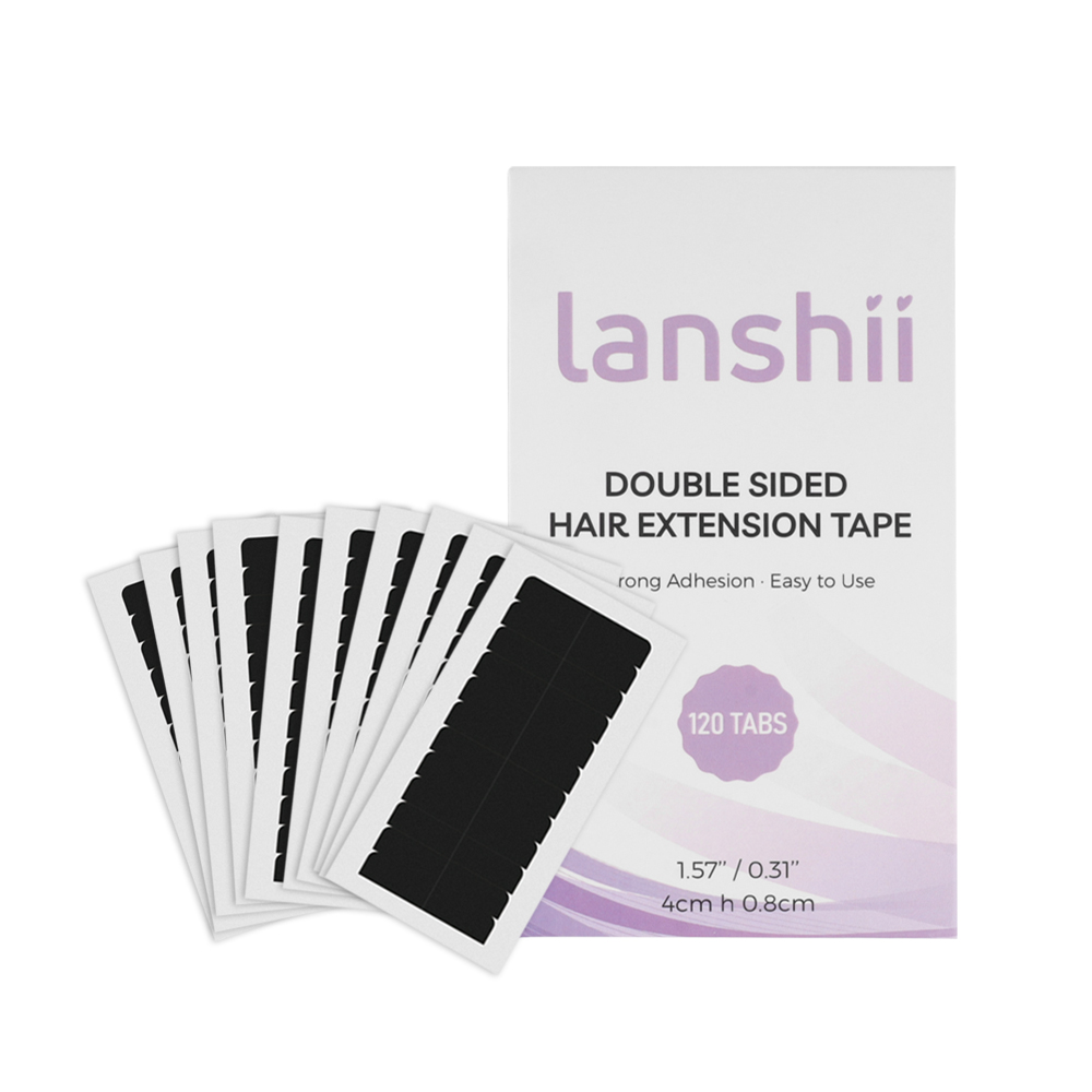 แลนชิ 360 ชิ้นเทปเปลี่ยนด้านได - Hair Extension Tape In บทวิจารณ์และราคา