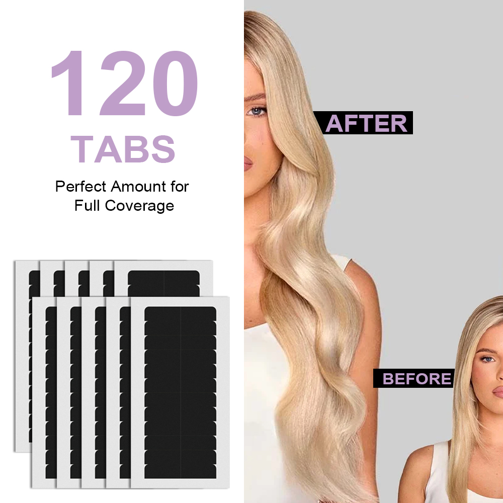 แลนชิ 360 ชิ้นเทปเปลี่ยนด้านได - Hair Extension Tape In บทวิจารณ์และราคา