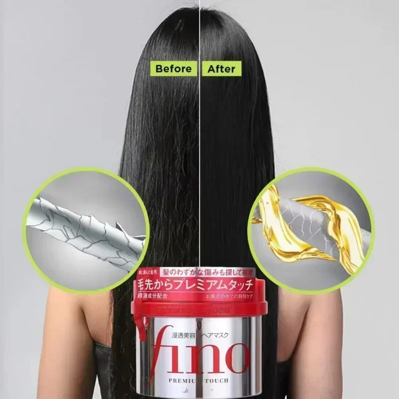 มาส์กผม FINO Japan มาส์กผมสำหร - Hair Care Fino บทวิจารณ์และราคา