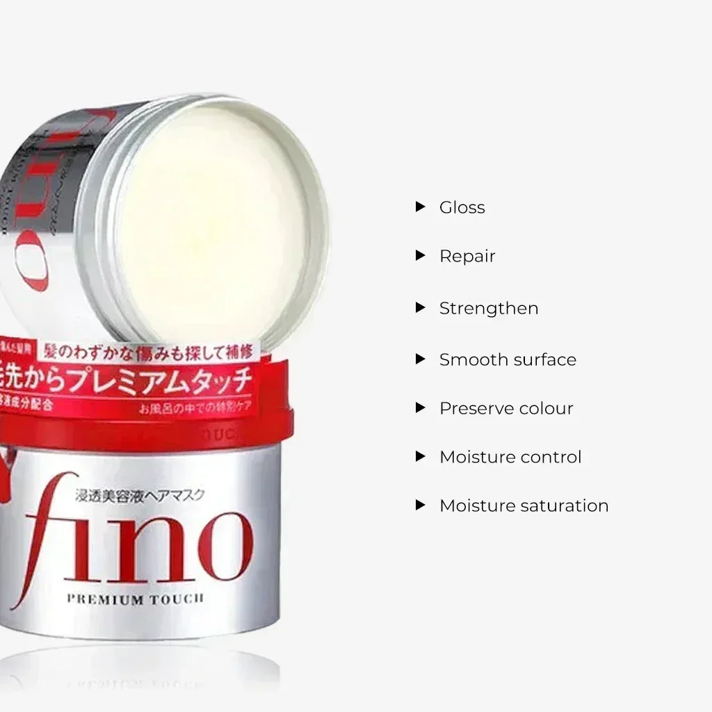 มาส์กผม FINO Japan มาส์กผมสำหร - Hair Care Fino บทวิจารณ์และราคา
