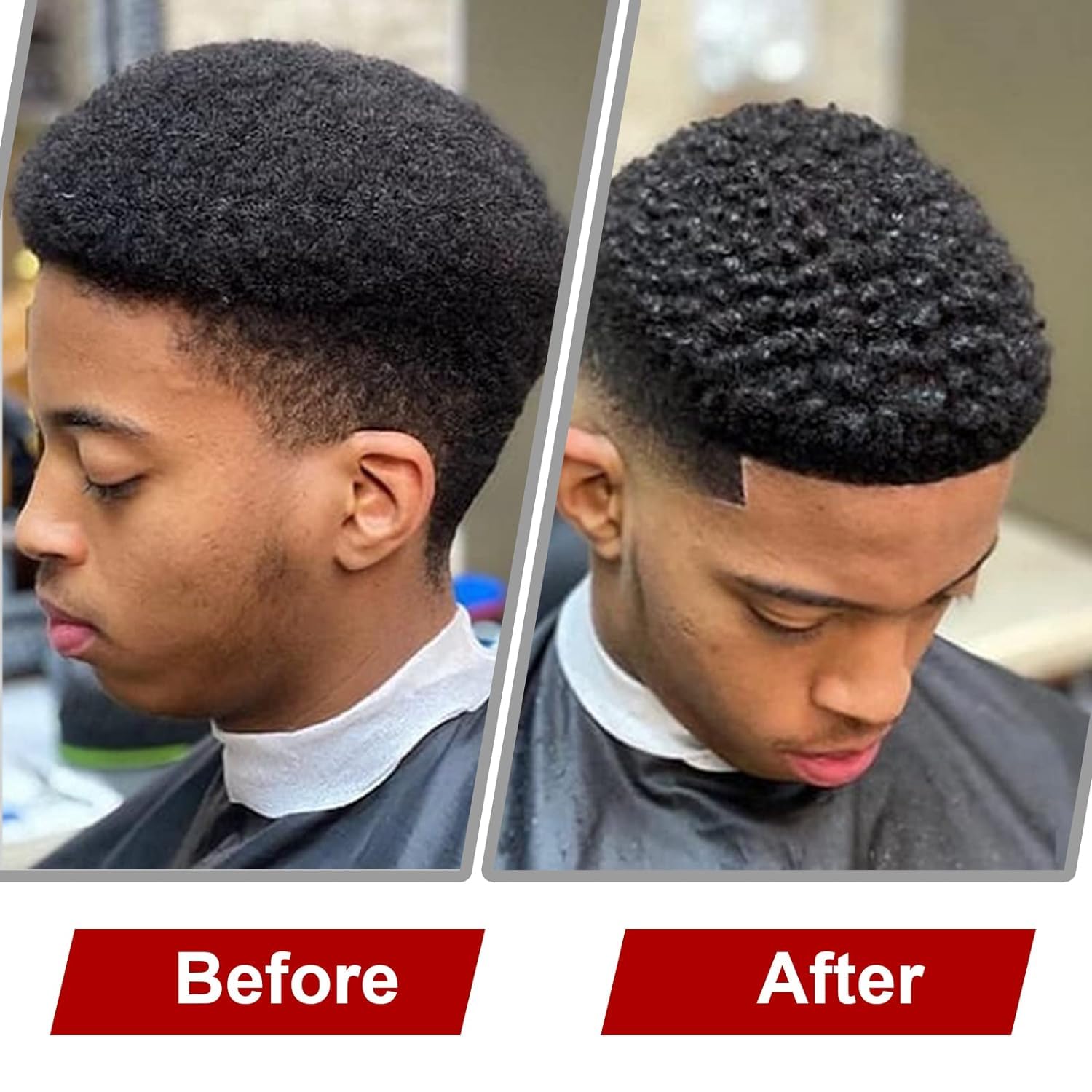 2 ชิ้น Afro Twist หวีผมฟองน้ํา - Afro Pick Comb บทวิจารณ์และราคา