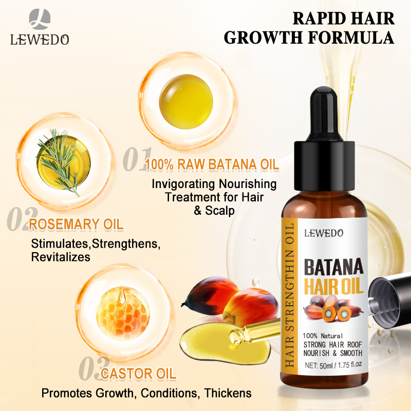 ชุดผลิตภัณฑ์บำรุงเส้นผม LEWEDO - Hair Care Essence Oil บทวิจารณ์และราคา