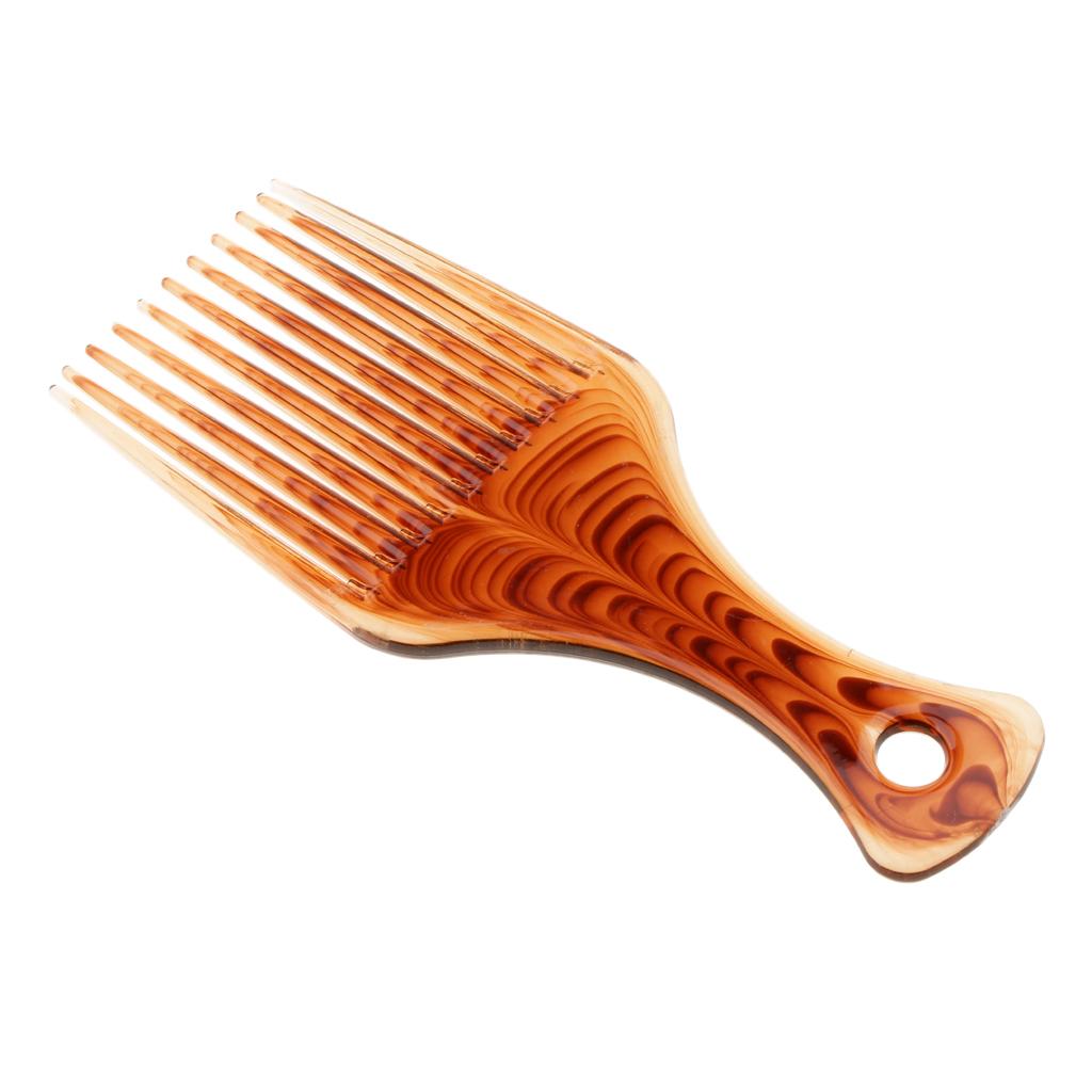หวีซี่กว้างสำหรับผมหยิกฟู หวีแ - Afro Pick Comb บทวิจารณ์และราคา