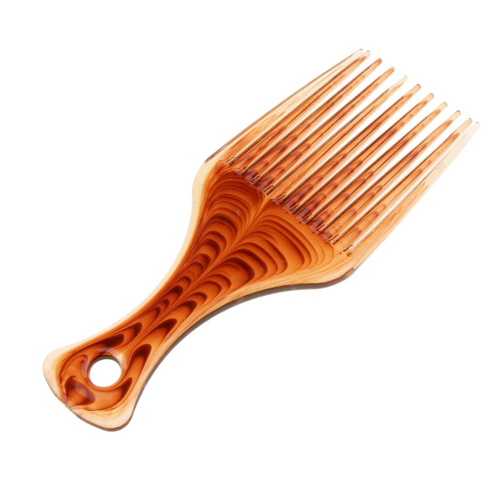 หวีซี่กว้างสำหรับผมหยิกฟู หวีแ - Afro Pick Comb บทวิจารณ์และราคา