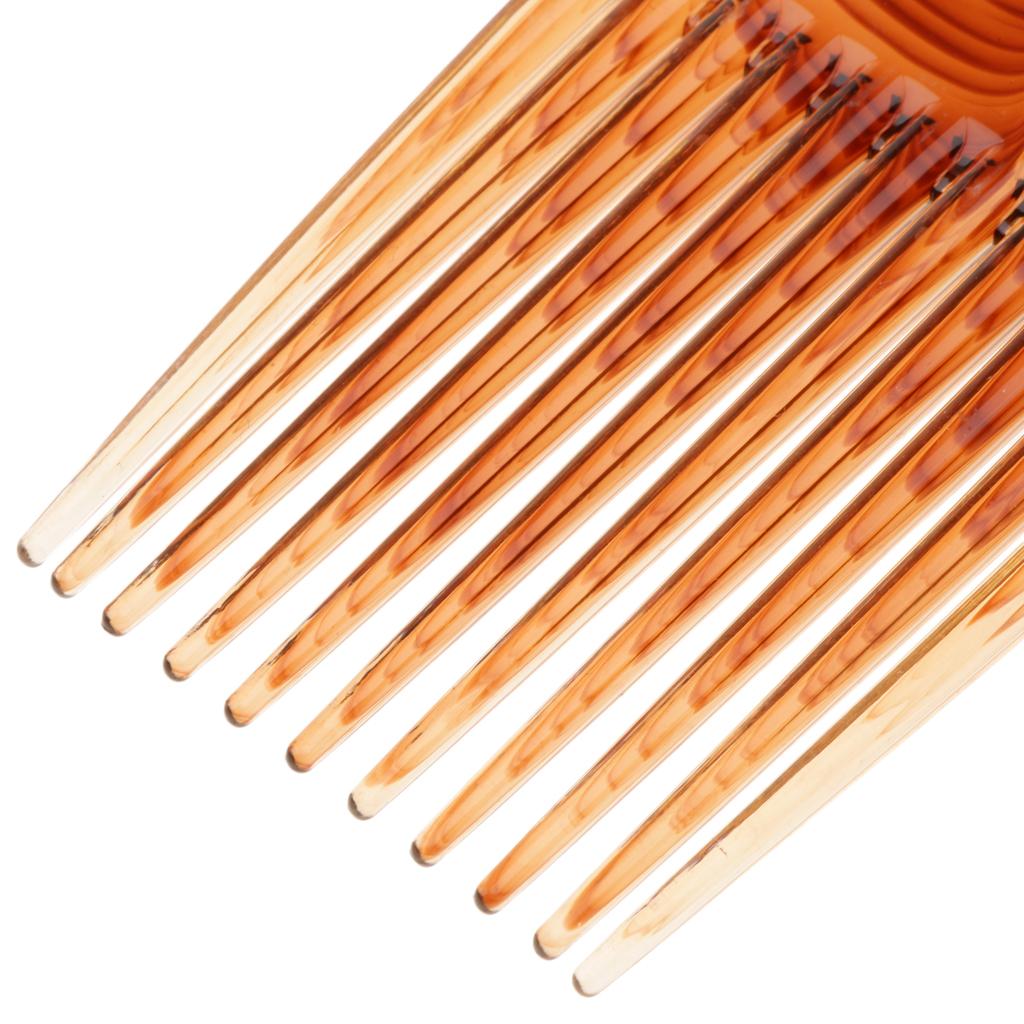 หวีซี่กว้างสำหรับผมหยิกฟู หวีแ - Afro Pick Comb บทวิจารณ์และราคา