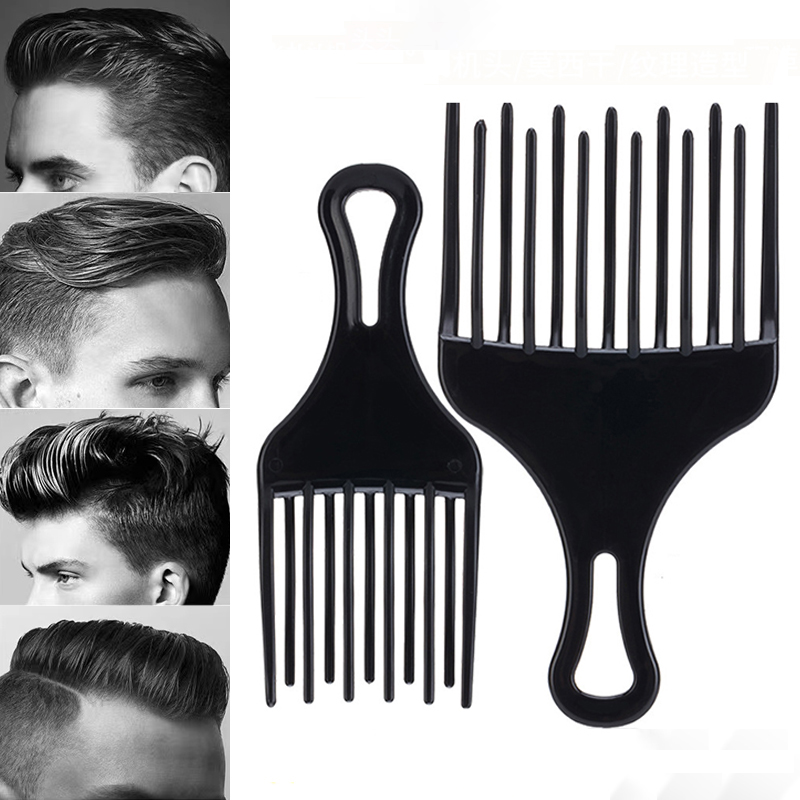 1 PC Afro หวีฟันกว้างแปรงหวีส้ - Afro Pick Comb บทวิจารณ์และราคา