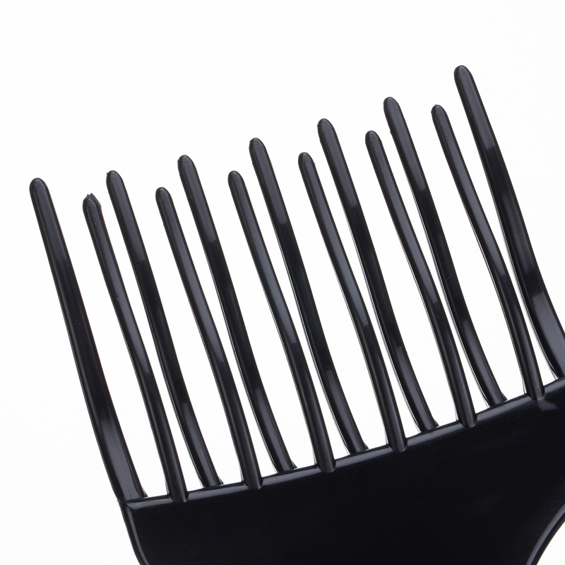 1 PC Afro หวีฟันกว้างแปรงหวีส้ - Afro Pick Comb บทวิจารณ์และราคา
