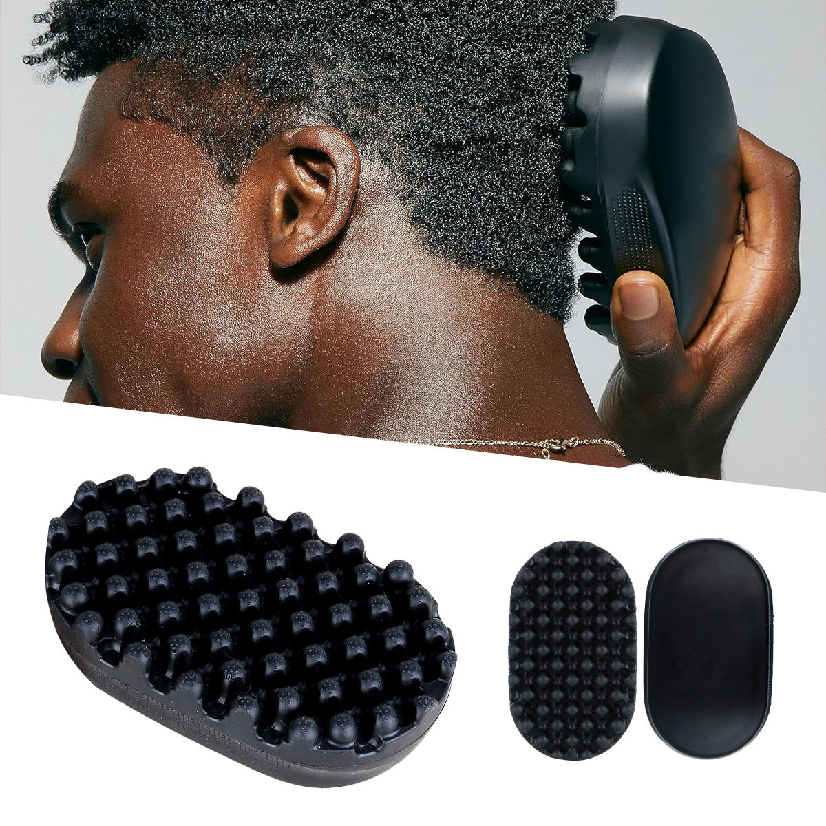 แปรงม้วนผมแบบมืออาชีพ สำหรับผม - Afro Pick Comb บทวิจารณ์และราคา