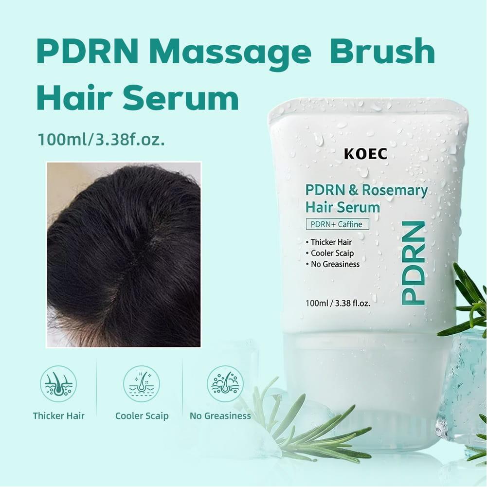 เซรั่มบำรุงเส้นผม KOEC PDRN โร - Rosemary Hair Oil บทวิจารณ์และราคา
