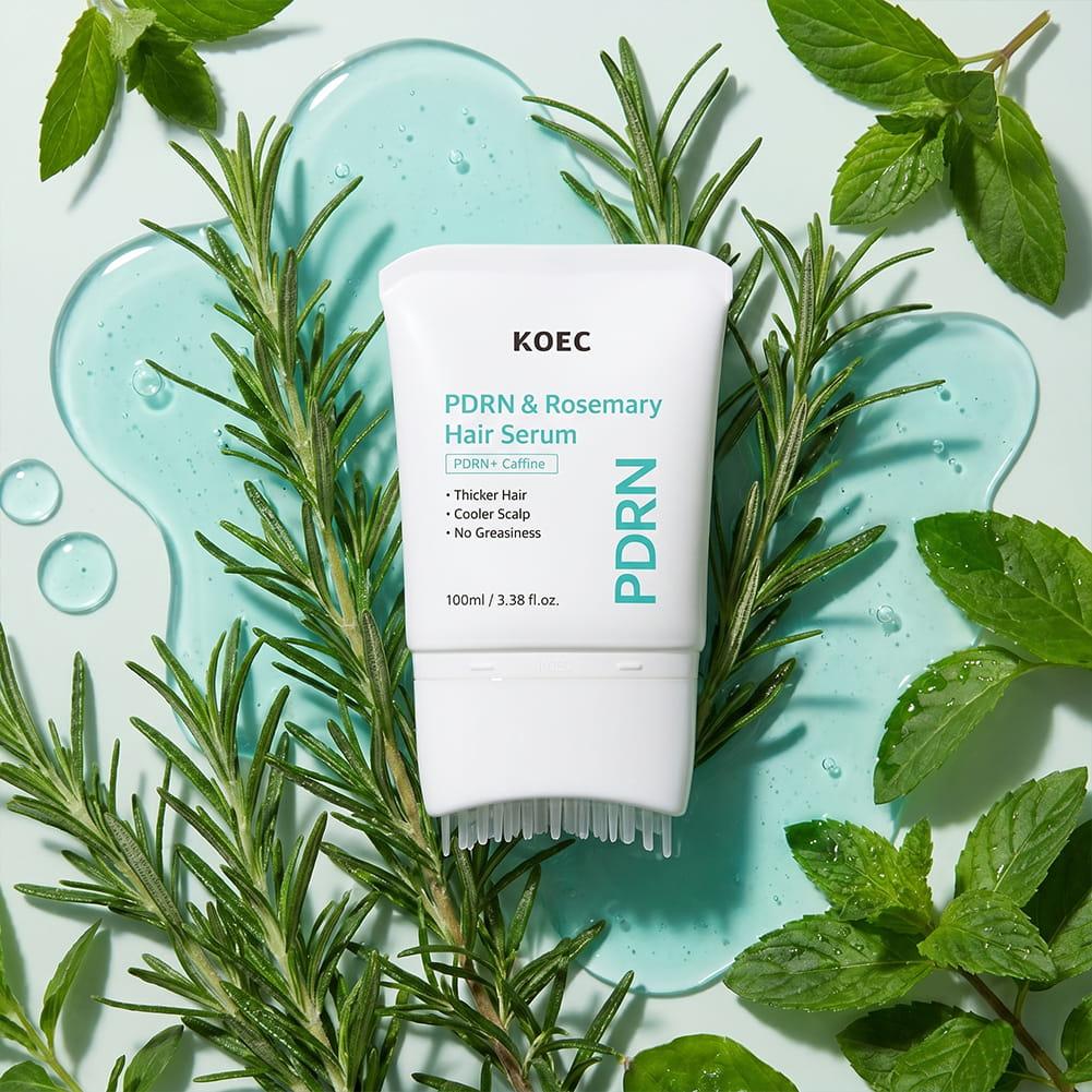 เซรั่มบำรุงเส้นผม KOEC PDRN โร - Rosemary Hair Oil บทวิจารณ์และราคา