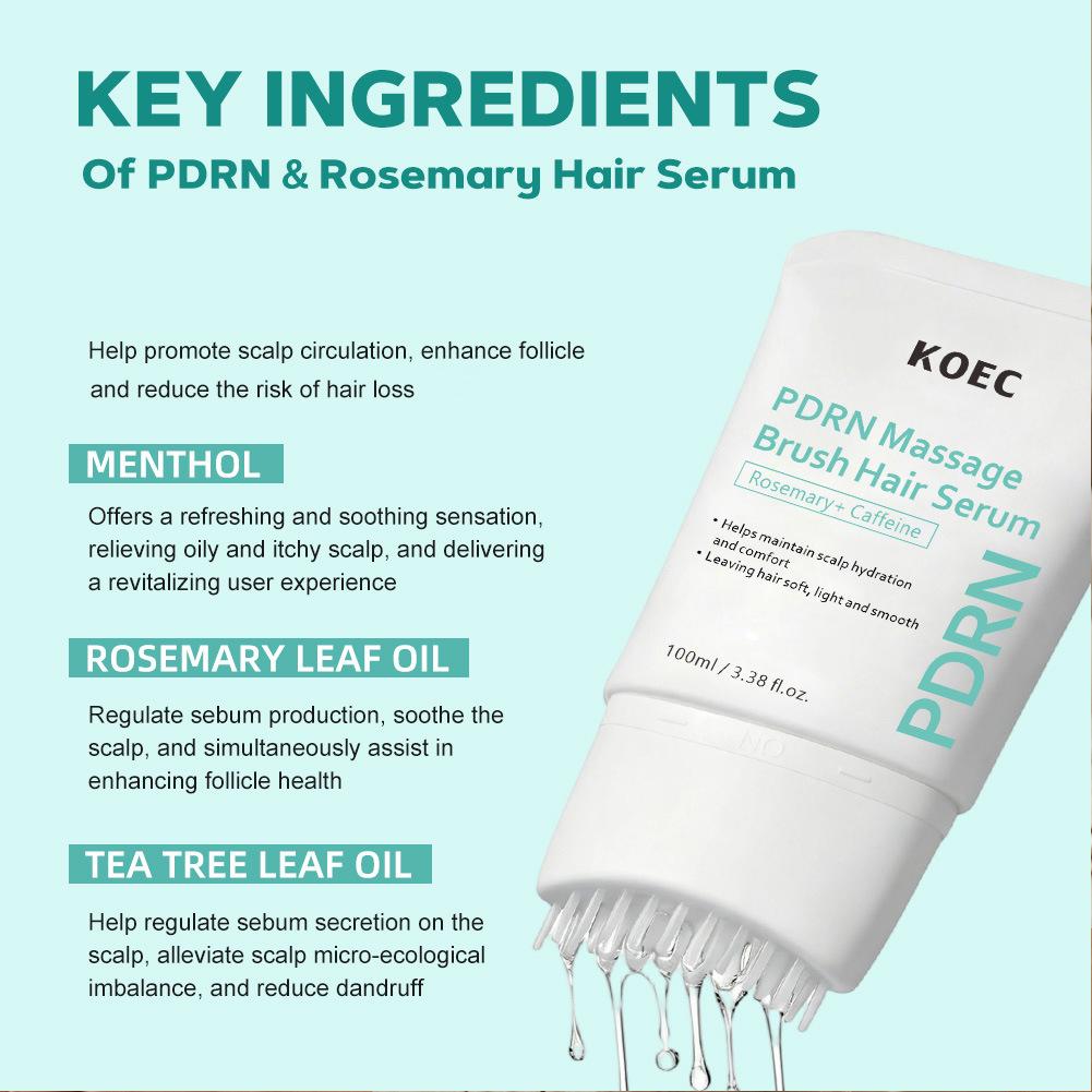 เซรั่มบำรุงเส้นผม KOEC PDRN โร - Rosemary Hair Oil บทวิจารณ์และราคา