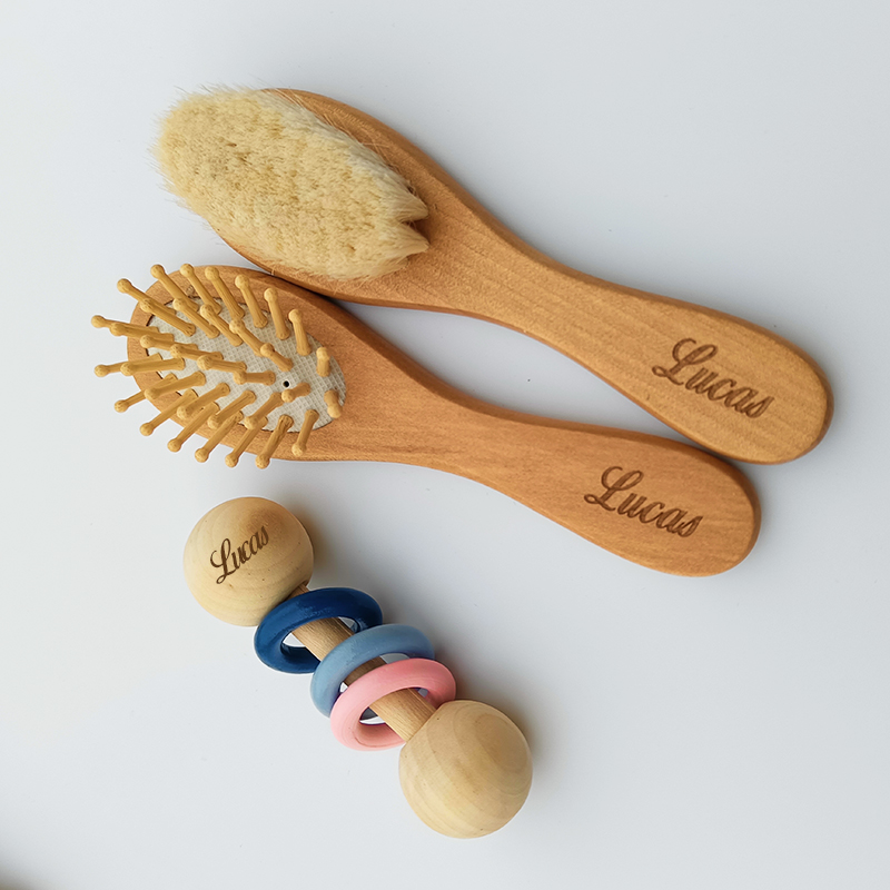 ไม้ที่กำหนดเองชื่อเด็ก Care แป - Hair Care Names บทวิจารณ์และราคา