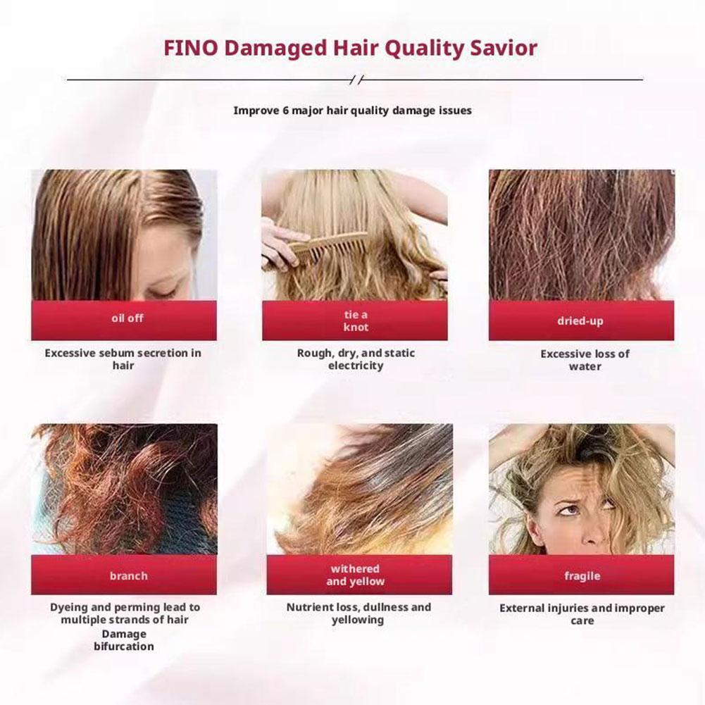 ชุดผลิตภัณฑ์ดูแลเส้นผม Fino จา - Hair Care Fino บทวิจารณ์และราคา