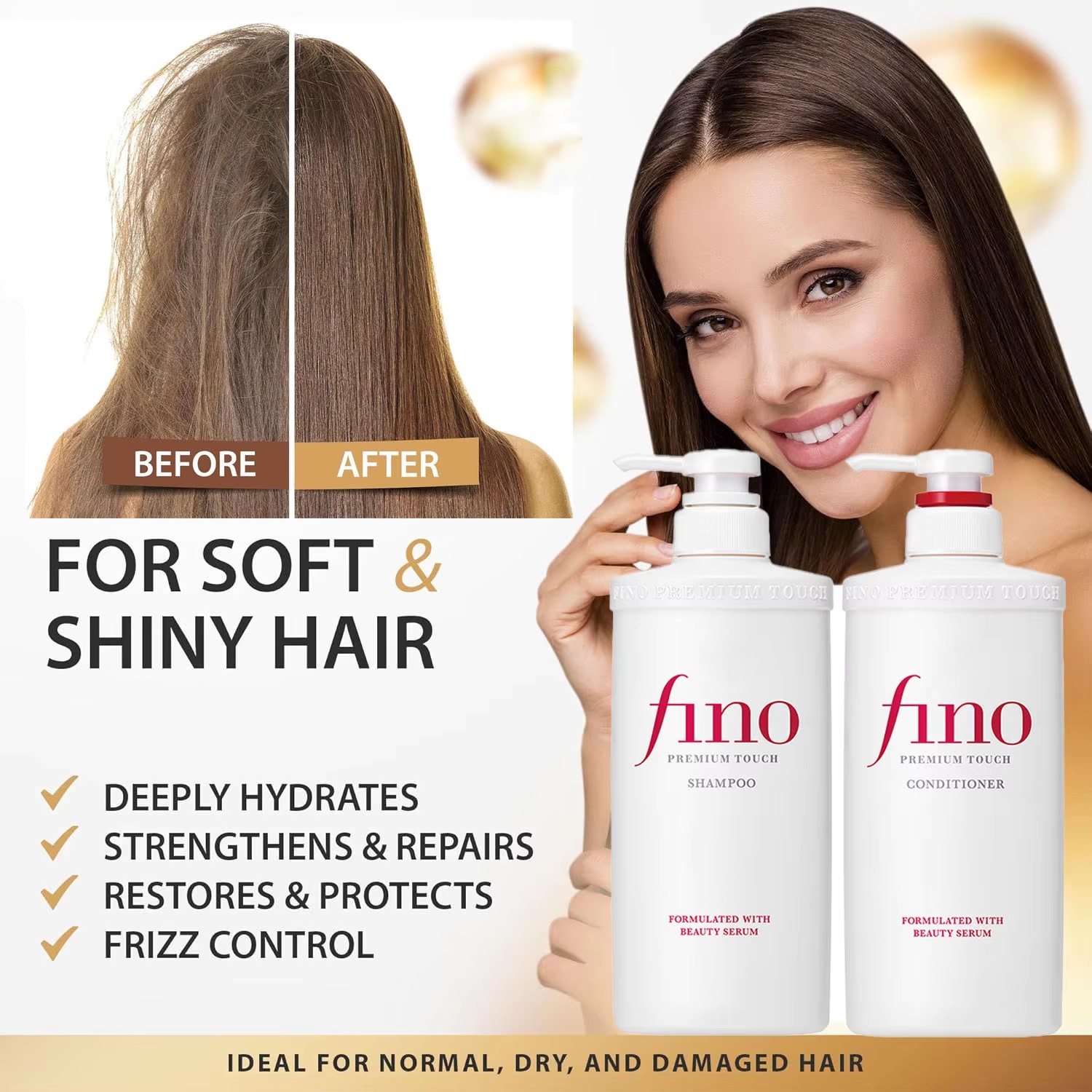 Original Japan FINO Hair Mask  - Hair Care Fino บทวิจารณ์และราคา