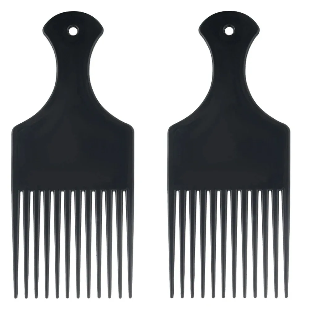 หวีซี่กว้าง หวีสางผม หวีพลาสติ - Afro Pick Comb บทวิจารณ์และราคา