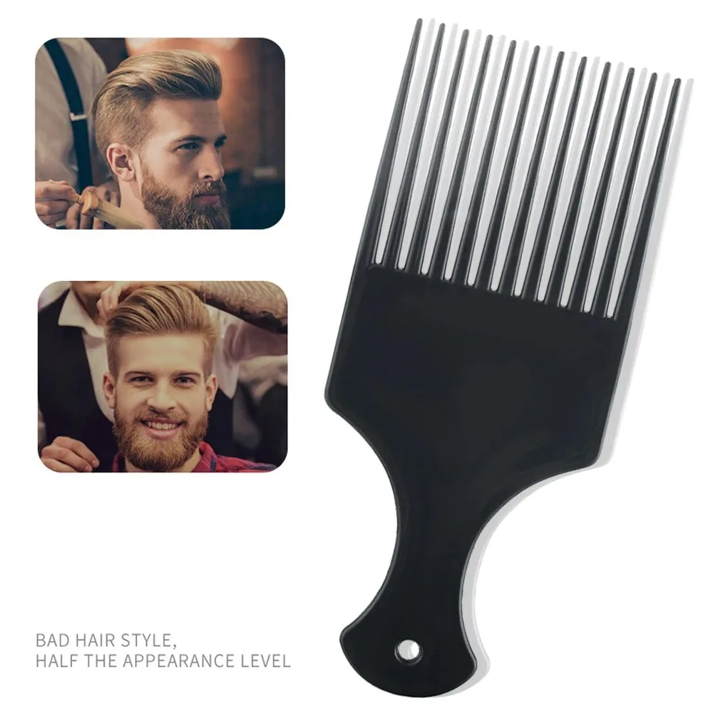 หวีซี่กว้าง หวีสางผม หวีพลาสติ - Afro Pick Comb บทวิจารณ์และราคา