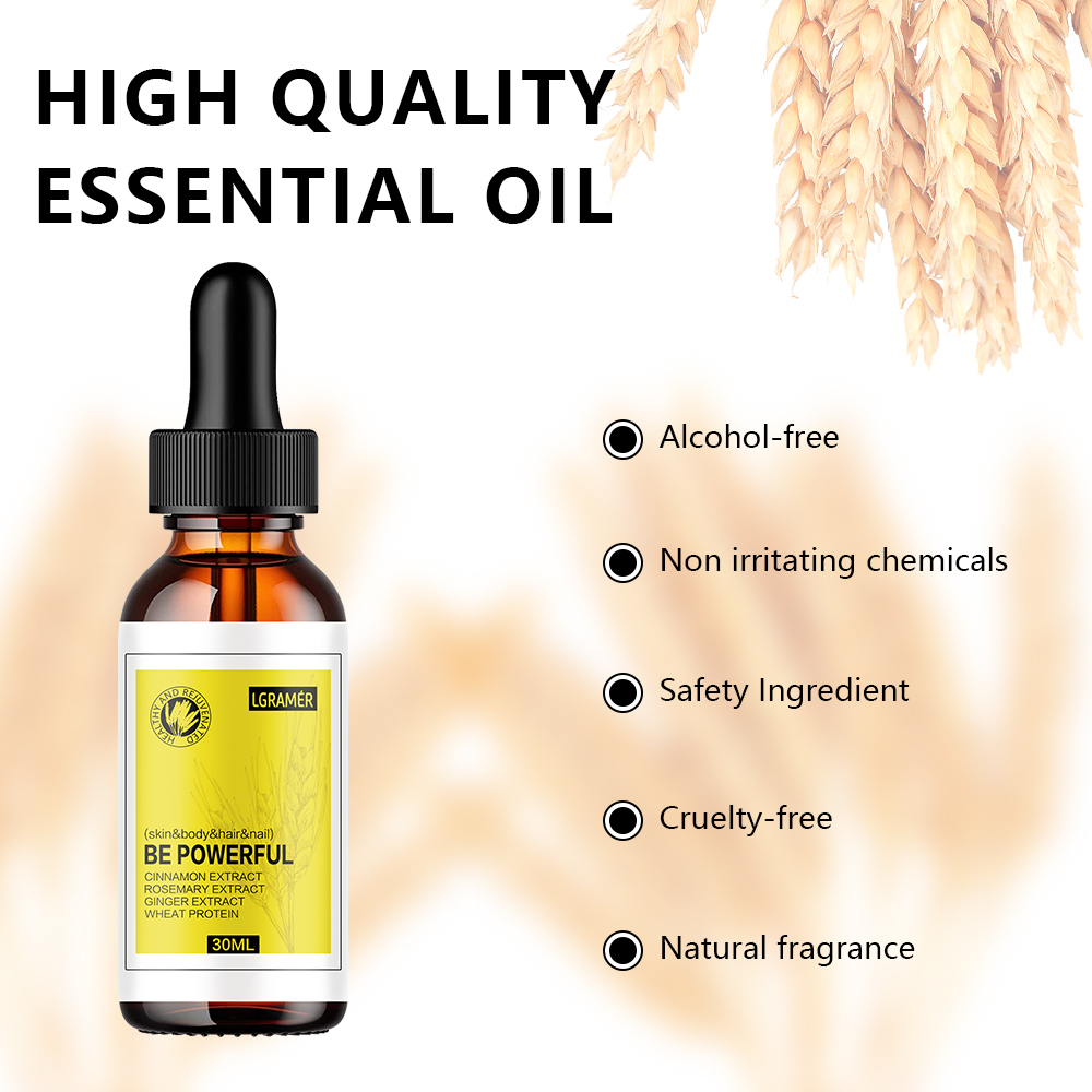 น้ำมันหอมระเหยโรสแมรี่หนาแน่น3 - Rosemary Hair Oil บทวิจารณ์และราคา