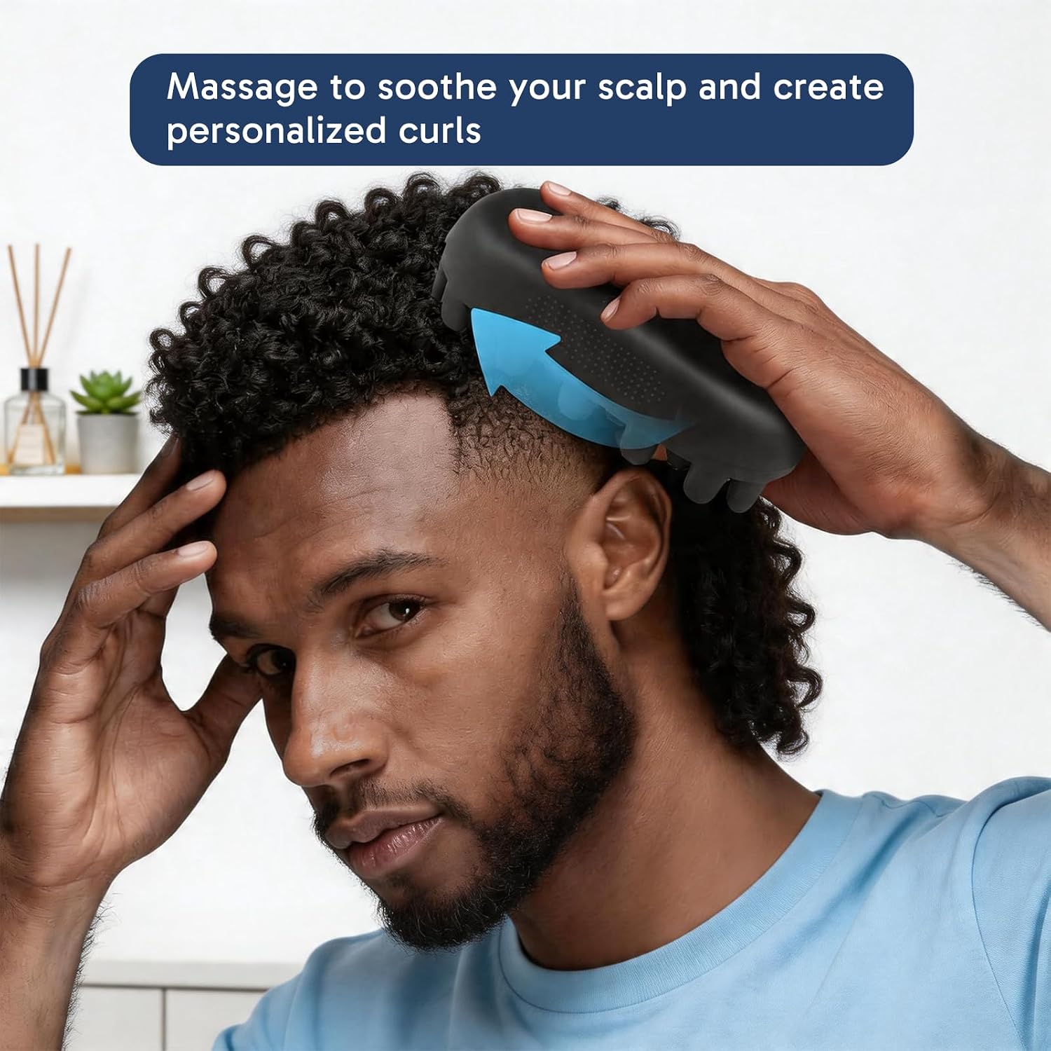 ชุดจัดแต่งทรงผม 2 ชิ้น แปรงฟอง - Afro Pick Comb บทวิจารณ์และราคา