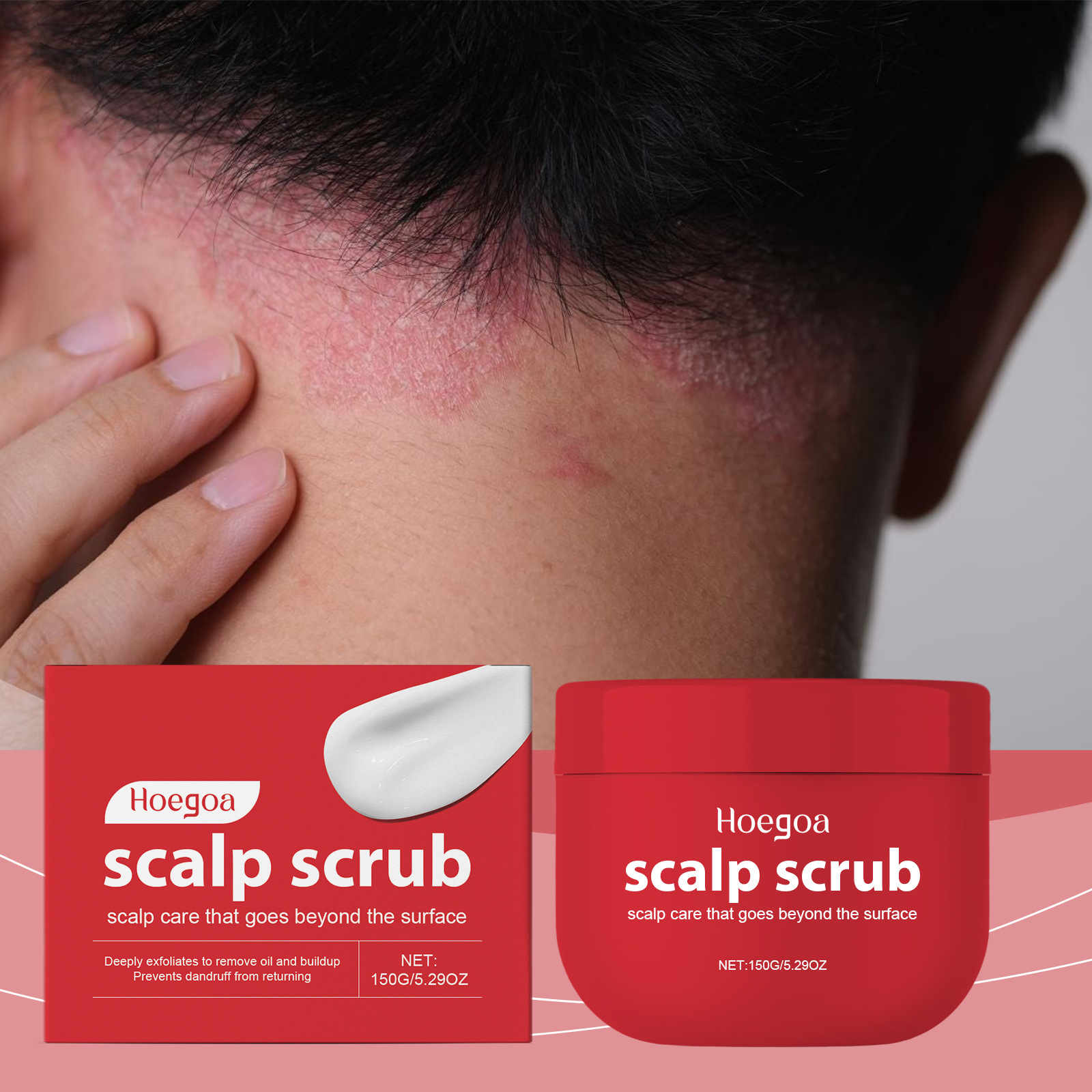 แชมพูสครับหนังศีรษะ ควบคุมความ - Scalp Scrub Exfoliant บทวิจารณ์และราคา