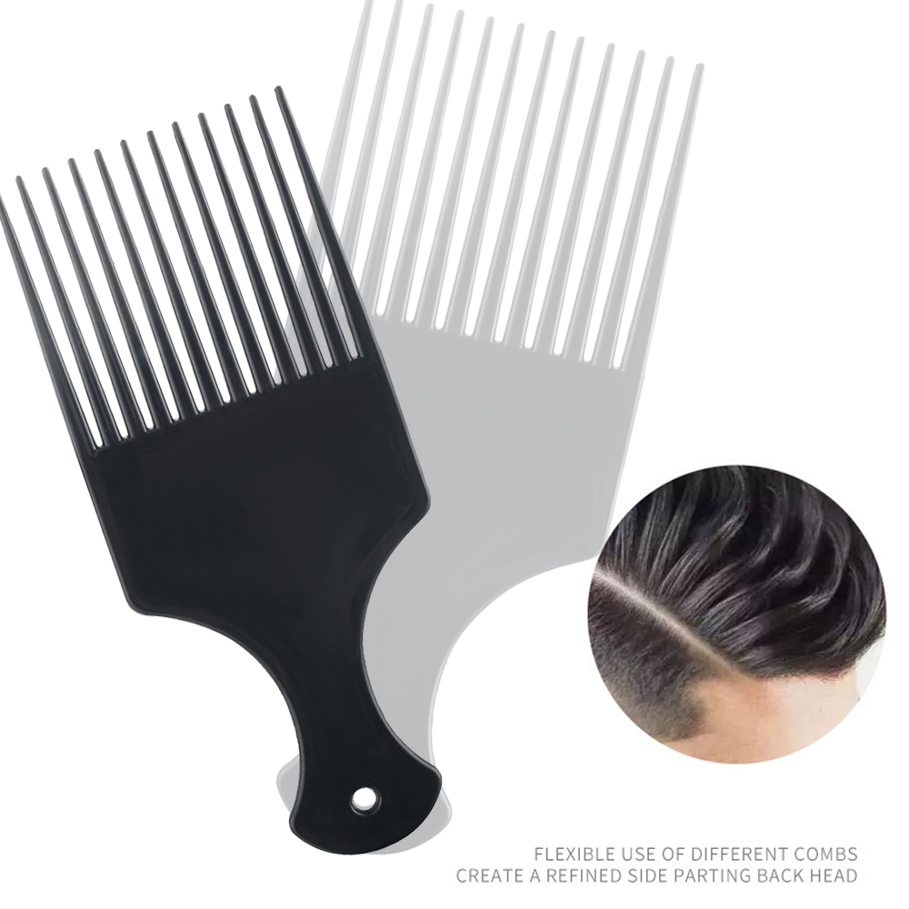 หวี Afro Pick แบบซี่กว้าง สำหร - Afro Pick Comb บทวิจารณ์และราคา