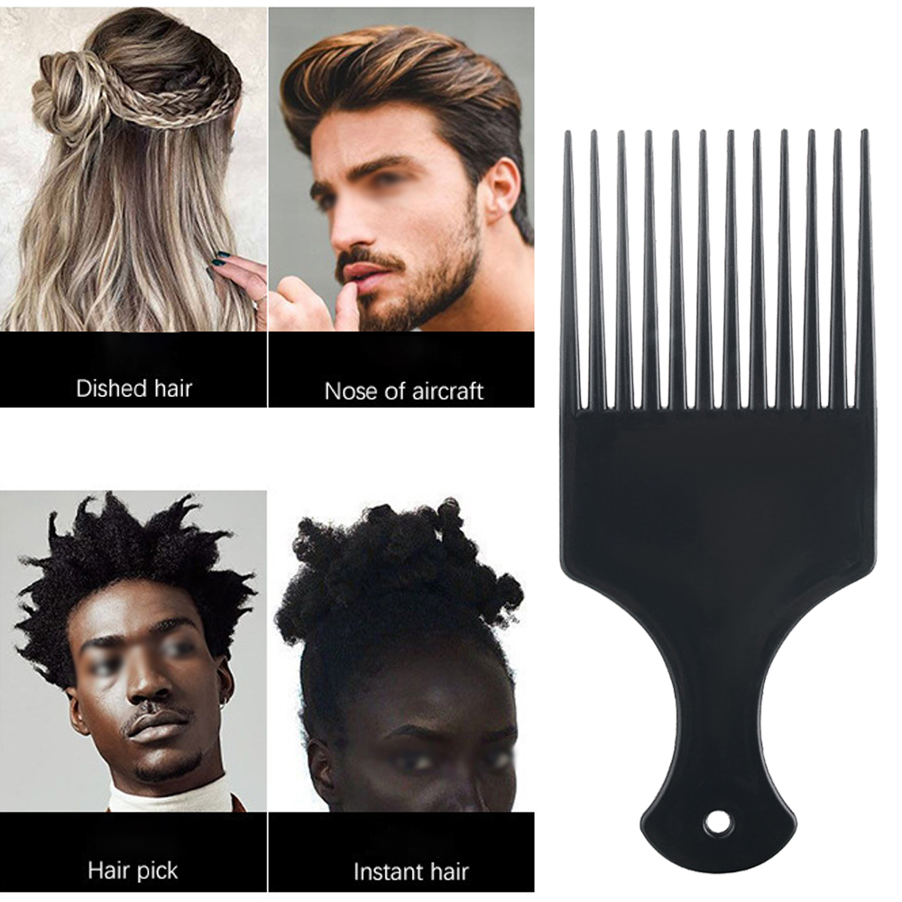 หวี Afro Pick แบบซี่กว้าง สำหร - Afro Pick Comb บทวิจารณ์และราคา