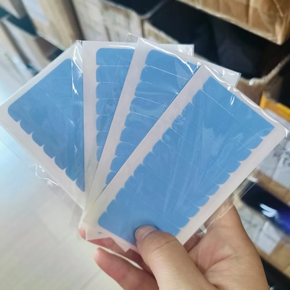 ชุดอุปกรณ์ติดตั้งวิกผม: เทปกัน - Hair Extension Tape In บทวิจารณ์และราคา