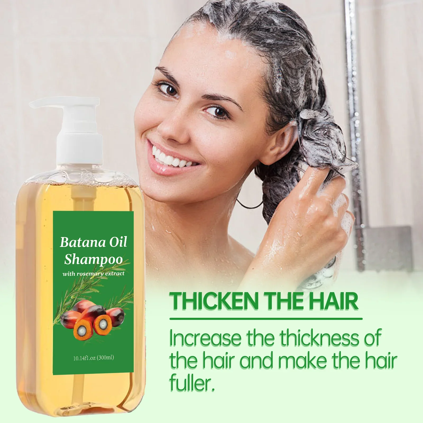 แชมพูบำรุงผมสูตรเข้มข้น โรสแมร - Rosemary Hair Oil บทวิจารณ์และราคา