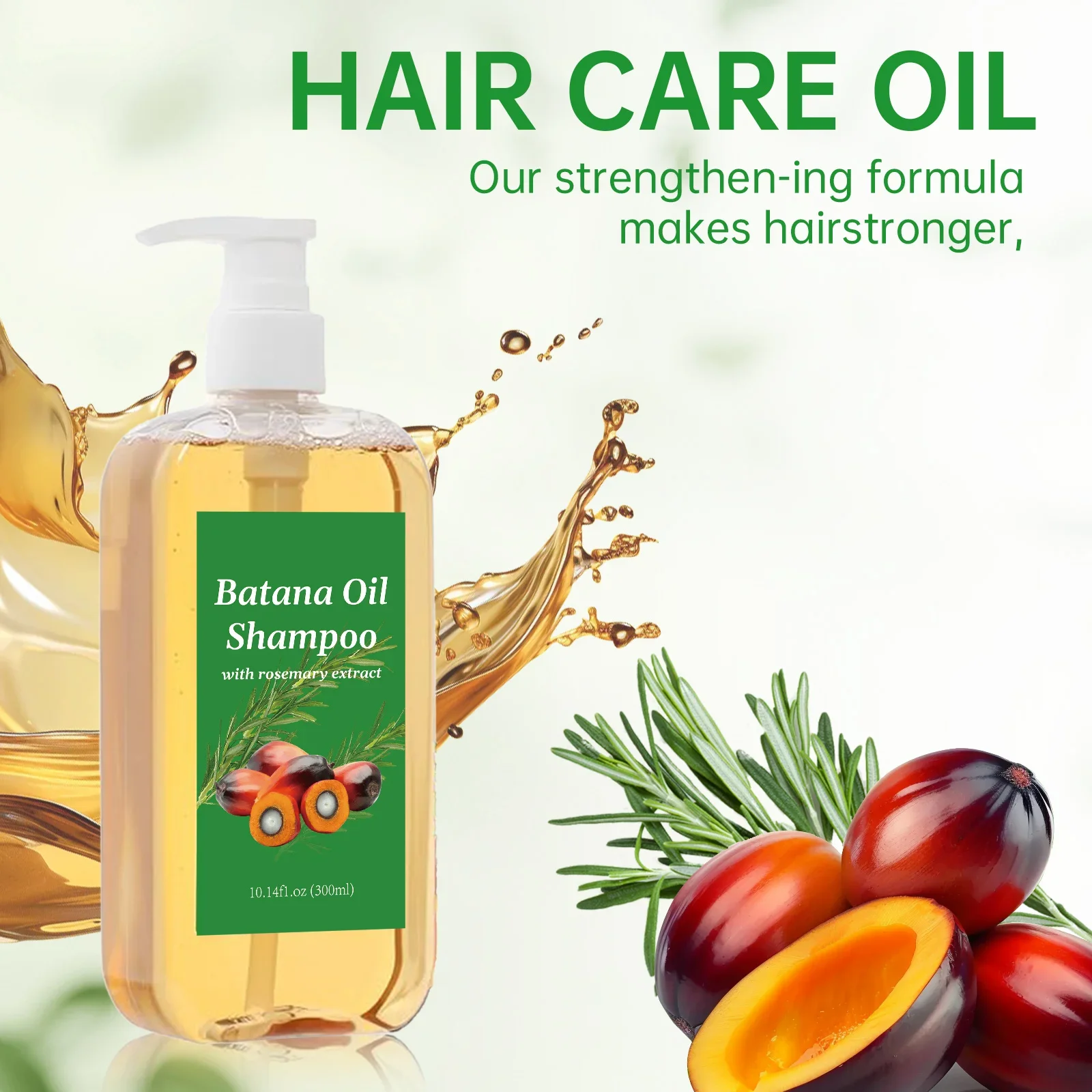 แชมพูบำรุงผมสูตรเข้มข้น โรสแมร - Rosemary Hair Oil บทวิจารณ์และราคา