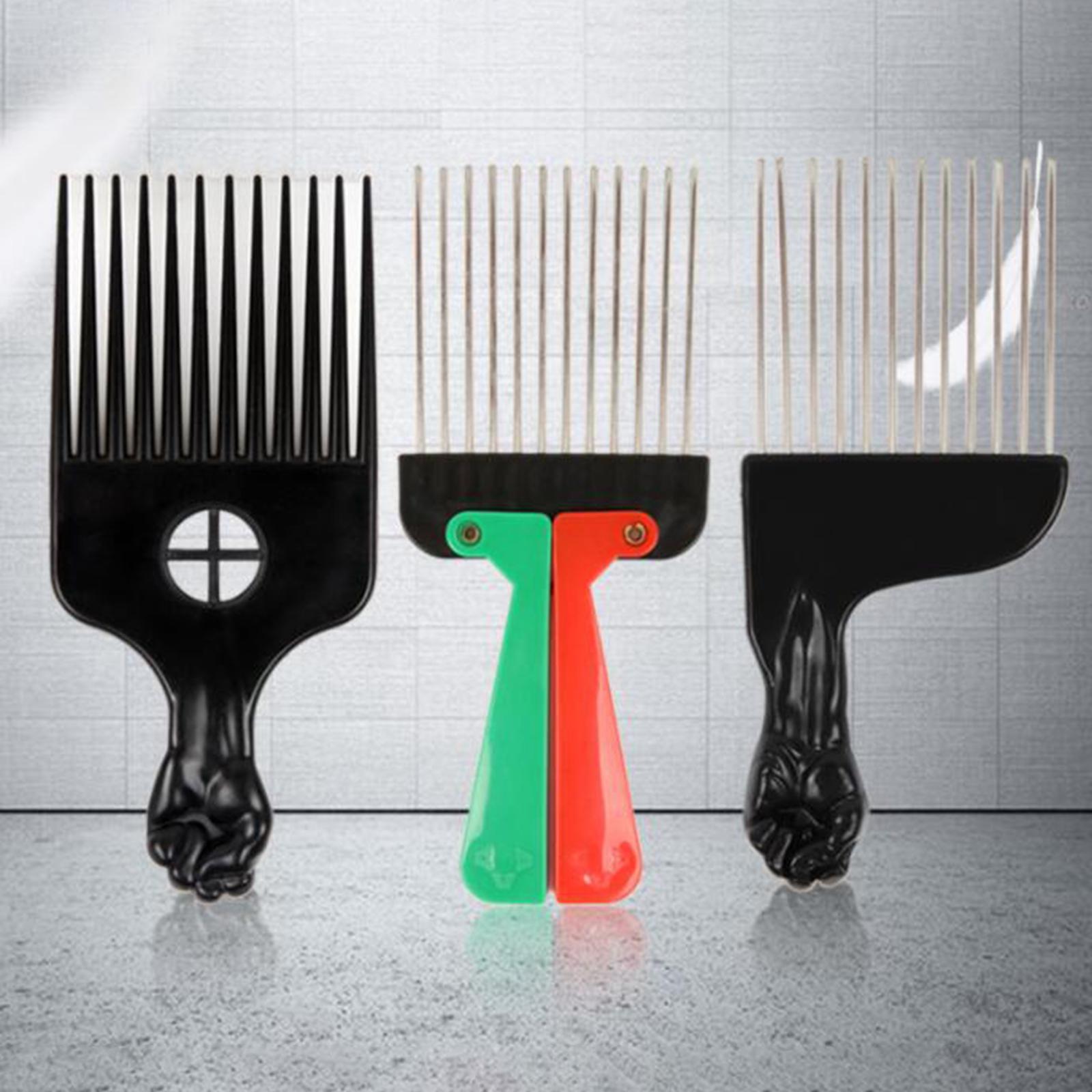 หวีจัดแต่งทรงผมแบบ Afro Pick C - Afro Pick Comb บทวิจารณ์และราคา