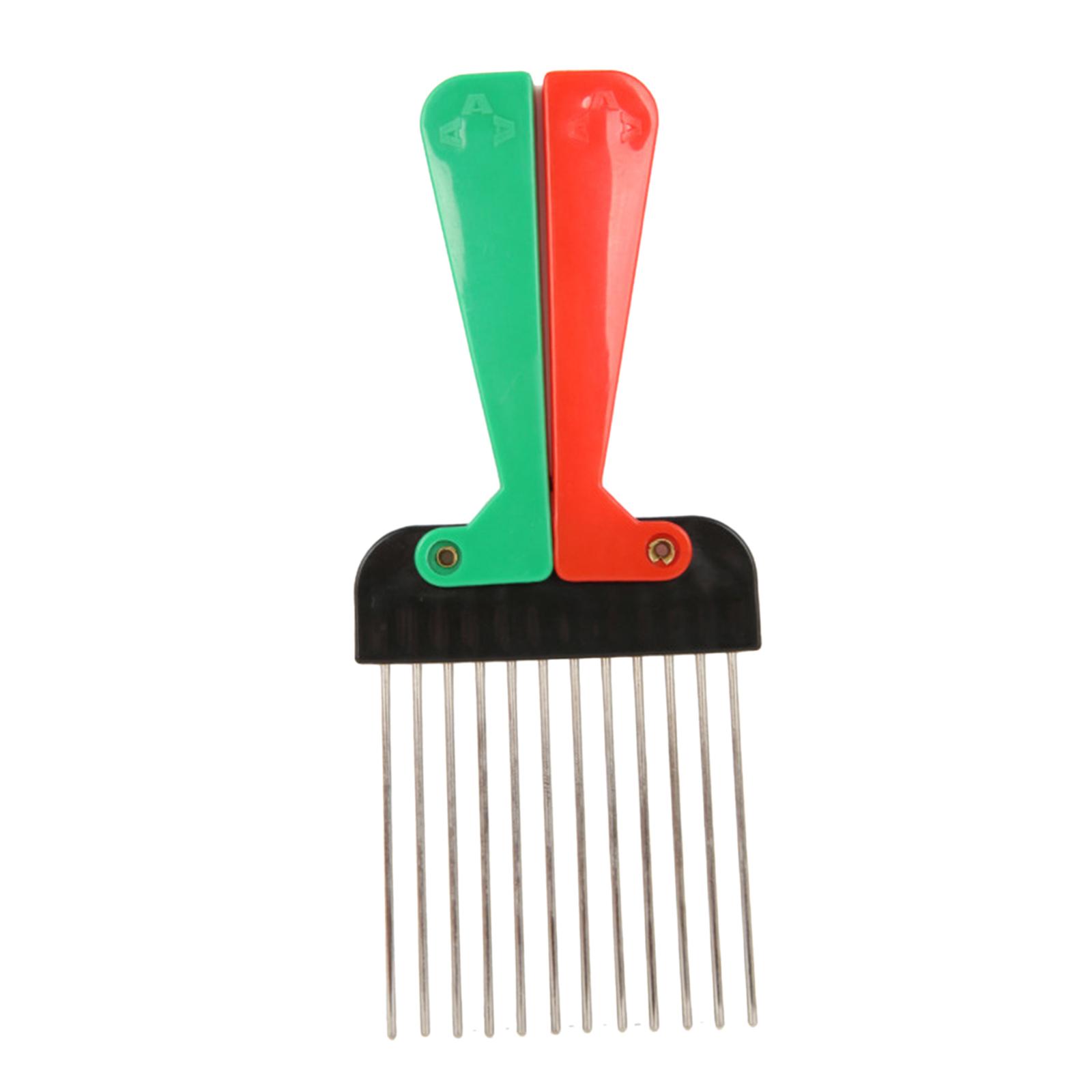 หวีจัดแต่งทรงผมแบบ Afro Pick C - Afro Pick Comb บทวิจารณ์และราคา