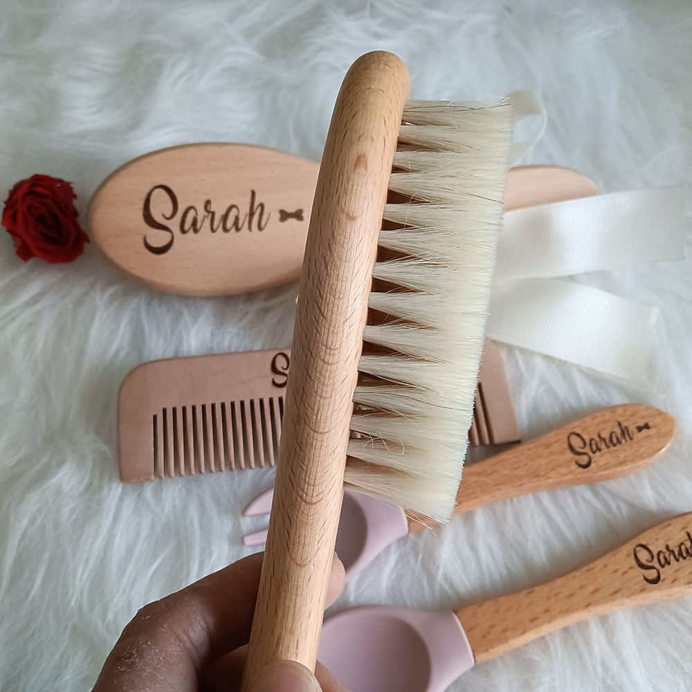 แปรงดูแลเส้นผมสำหรับเด็กทารกช้ - Hair Care Names บทวิจารณ์และราคา