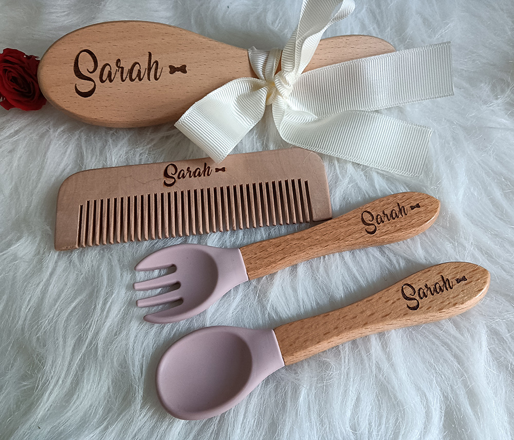 แปรงดูแลเส้นผมสำหรับเด็กทารกช้ - Hair Care Names บทวิจารณ์และราคา