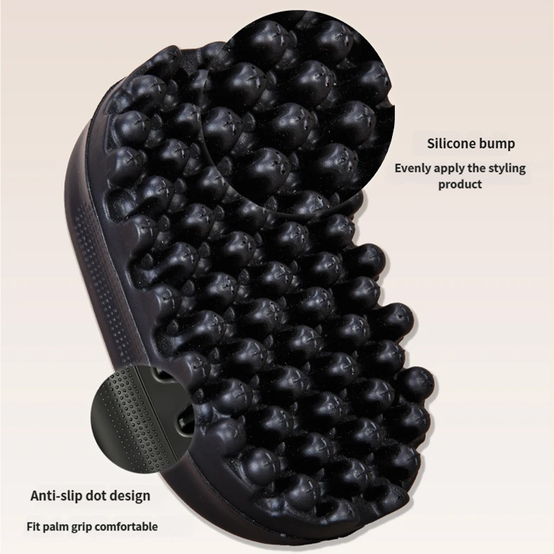 แปรงผมซิลิโคนแบบม้วนได้ & หวีจ - Afro Pick Comb บทวิจารณ์และราคา