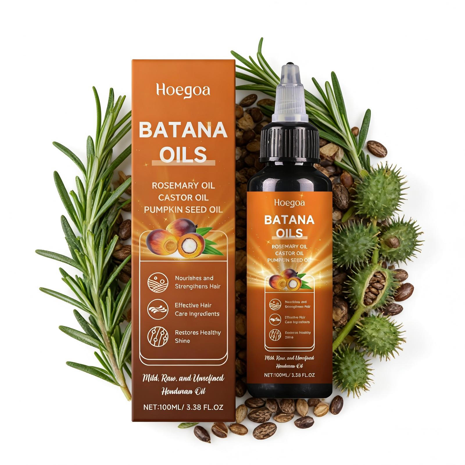 ​ น้ำมันบำรุงเส้นผมโฮโก้ บาตาน - Rosemary Hair Oil บทวิจารณ์และราคา